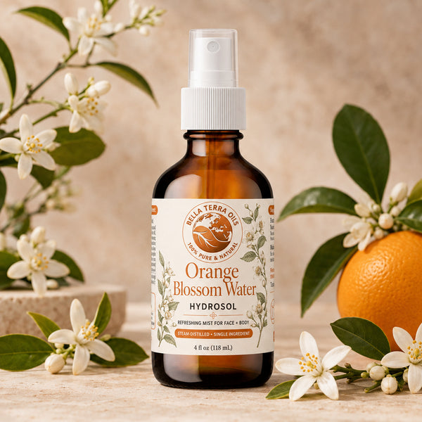 Orange Water — Bella Terra Oils
