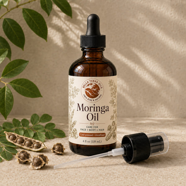 Moringa Oil — Bella Terra Oils