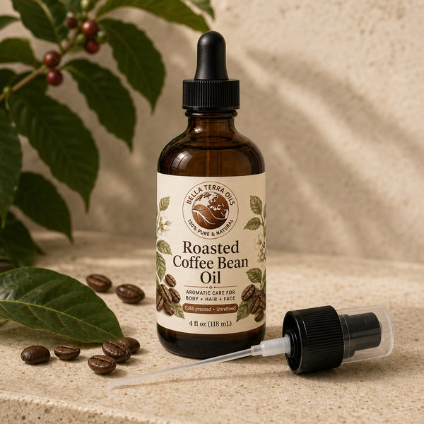 Roasted Coffee Bean Oil — Bella Terra Oils