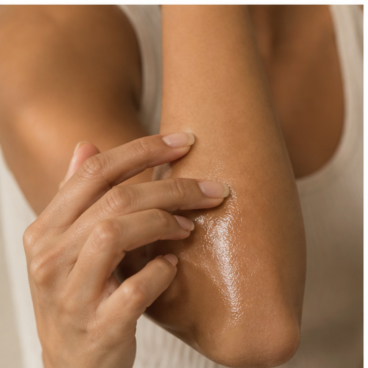 Marula Oil body · small pool ritual