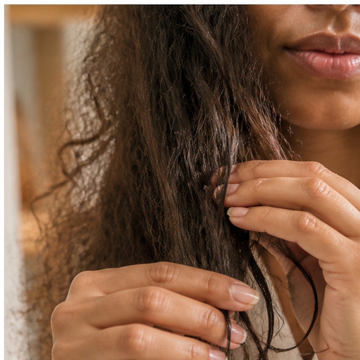 Marula Oil hair · 1–2 drops ritual