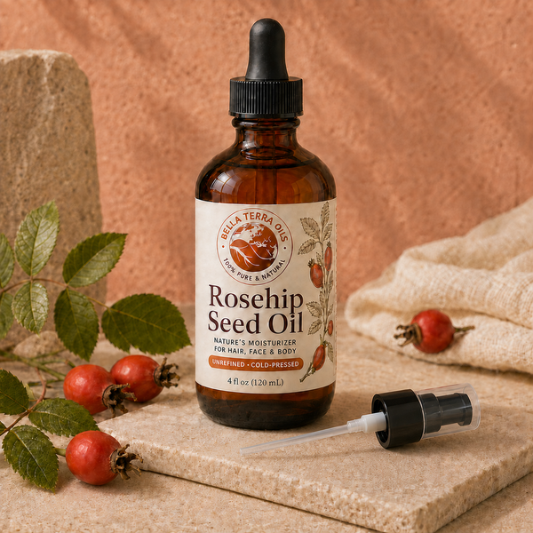Rosehip Seed Oil — Bella Terra Oils
